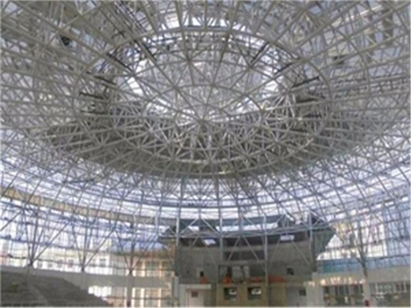 新泰仓储物流网架生产厂家案例